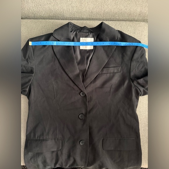 Everlane The ’80s Blazer Black 8 - Picture 10 of 15